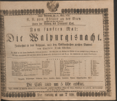 Theater an der Wien - Theaterzettel