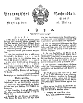 Bregenzer Wochenblatt