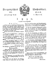 Bregenzer Wochenblatt