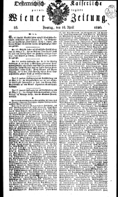 Wiener Zeitung