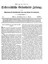 Populäre österreichische Gesundheits-Zeitung