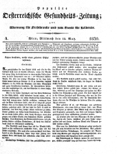 Populäre österreichische Gesundheits-Zeitung