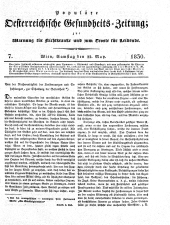 Populäre österreichische Gesundheits-Zeitung