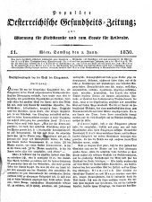 Populäre österreichische Gesundheits-Zeitung