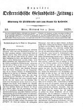 Populäre österreichische Gesundheits-Zeitung