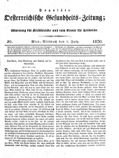 Populäre österreichische Gesundheits-Zeitung