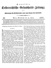 Populäre österreichische Gesundheits-Zeitung