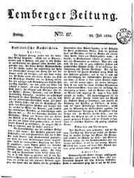 Lemberger Zeitung