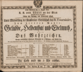 Theater an der Wien - Theaterzettel