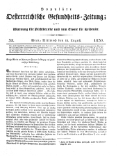 Populäre österreichische Gesundheits-Zeitung