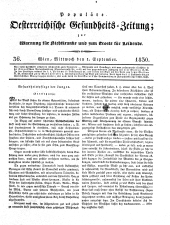 Populäre österreichische Gesundheits-Zeitung