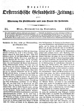 Populäre österreichische Gesundheits-Zeitung