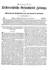 Populäre österreichische Gesundheits-Zeitung