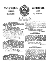 Bregenzer Wochenblatt