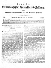 Populäre österreichische Gesundheits-Zeitung