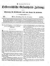 Populäre österreichische Gesundheits-Zeitung