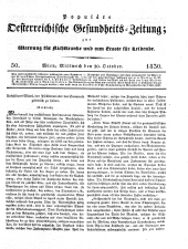 Populäre österreichische Gesundheits-Zeitung