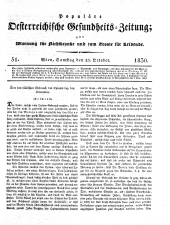 Populäre österreichische Gesundheits-Zeitung