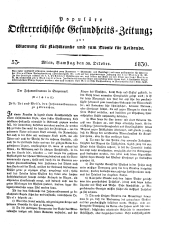 Populäre österreichische Gesundheits-Zeitung