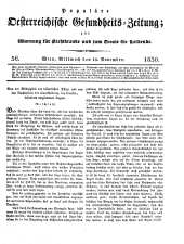 Populäre österreichische Gesundheits-Zeitung