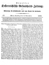 Populäre österreichische Gesundheits-Zeitung