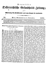 Populäre österreichische Gesundheits-Zeitung