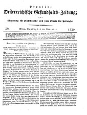 Populäre österreichische Gesundheits-Zeitung