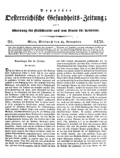 Populäre österreichische Gesundheits-Zeitung