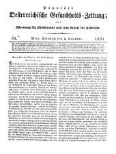 Populäre österreichische Gesundheits-Zeitung