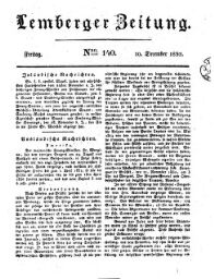 Lemberger Zeitung