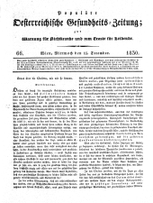 Populäre österreichische Gesundheits-Zeitung