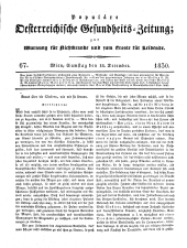 Populäre österreichische Gesundheits-Zeitung