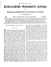 Populäre österreichische Gesundheits-Zeitung