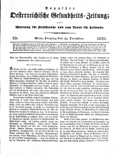 Populäre österreichische Gesundheits-Zeitung