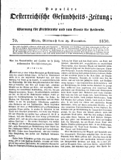 Populäre österreichische Gesundheits-Zeitung