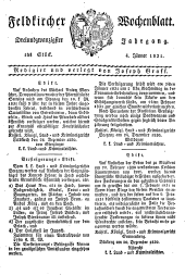 Feldkircher Wochenblatt