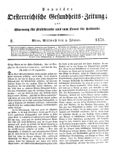 Populäre österreichische Gesundheits-Zeitung