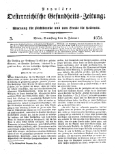 Populäre österreichische Gesundheits-Zeitung