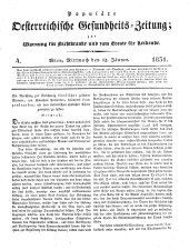 Populäre österreichische Gesundheits-Zeitung