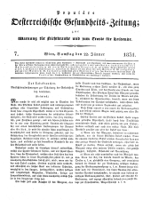 Populäre österreichische Gesundheits-Zeitung