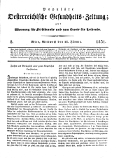 Populäre österreichische Gesundheits-Zeitung