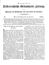 Populäre österreichische Gesundheits-Zeitung