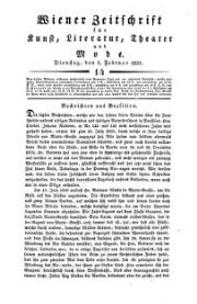 Wiener Zeitschrift
