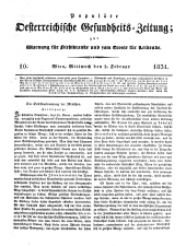 Populäre österreichische Gesundheits-Zeitung