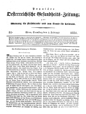 Populäre österreichische Gesundheits-Zeitung