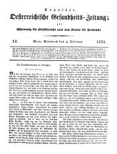 Populäre österreichische Gesundheits-Zeitung