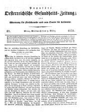 Populäre österreichische Gesundheits-Zeitung