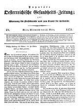 Populäre österreichische Gesundheits-Zeitung