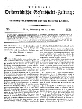 Populäre österreichische Gesundheits-Zeitung