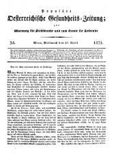 Populäre österreichische Gesundheits-Zeitung